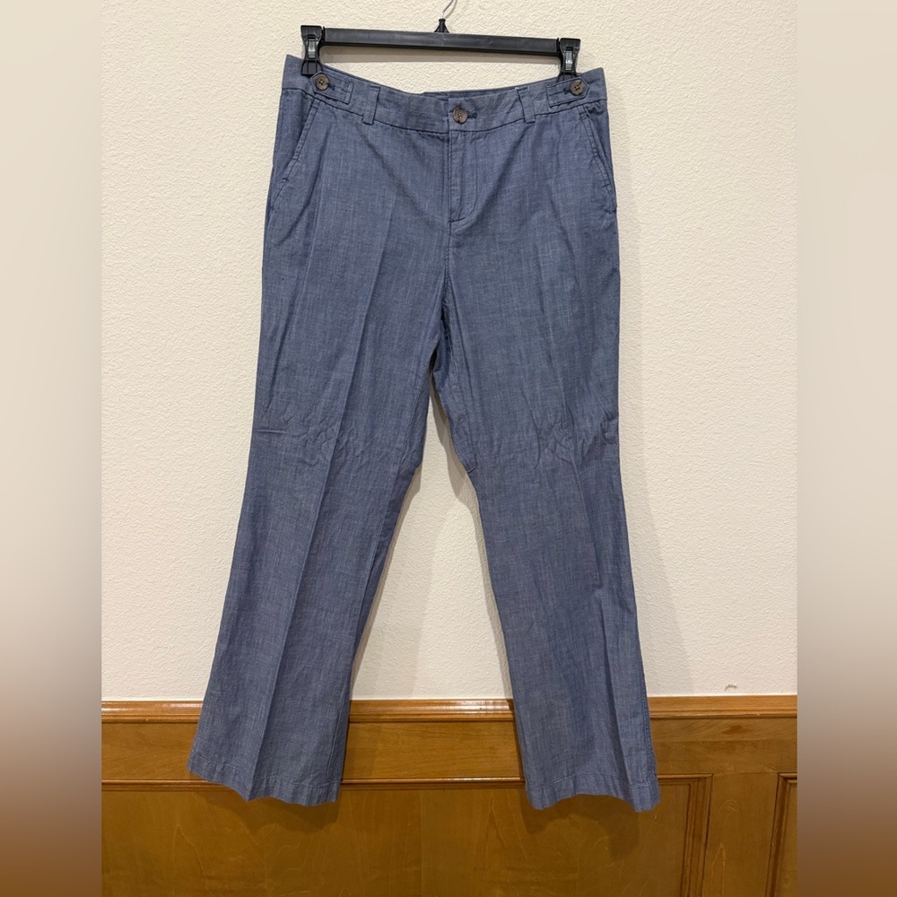 Banana Republic Women's Blue Chinos